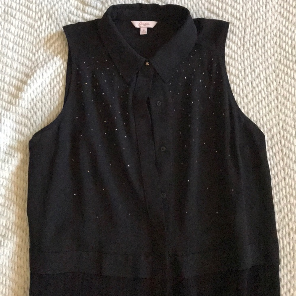 Button down Tank - Picture 2 of 2